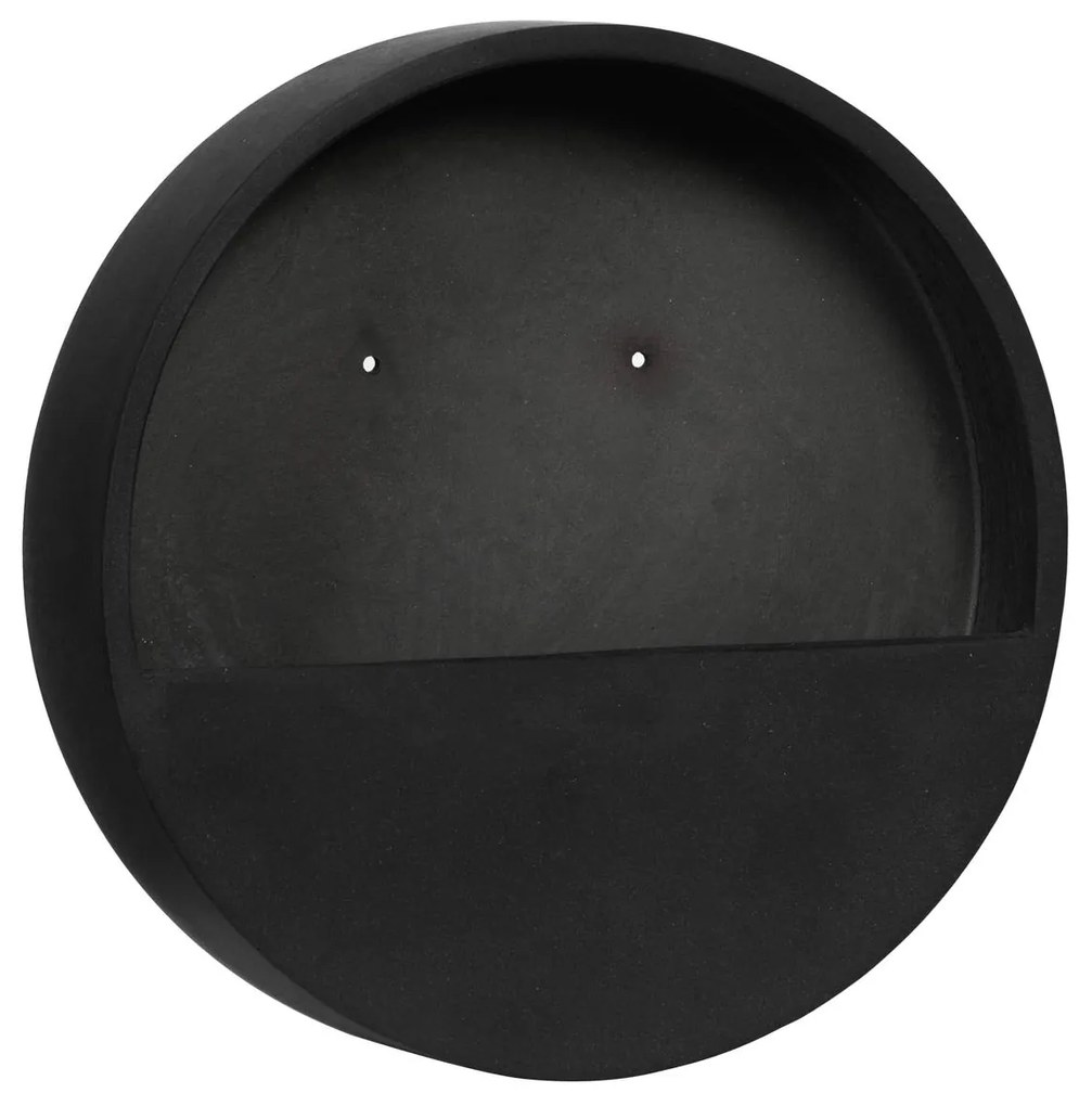 Wally XS függő ültetőgép, fekete színű, többféle méretben - Pottery Pots méret: XS - 9 cm, ⌀ 30 cm