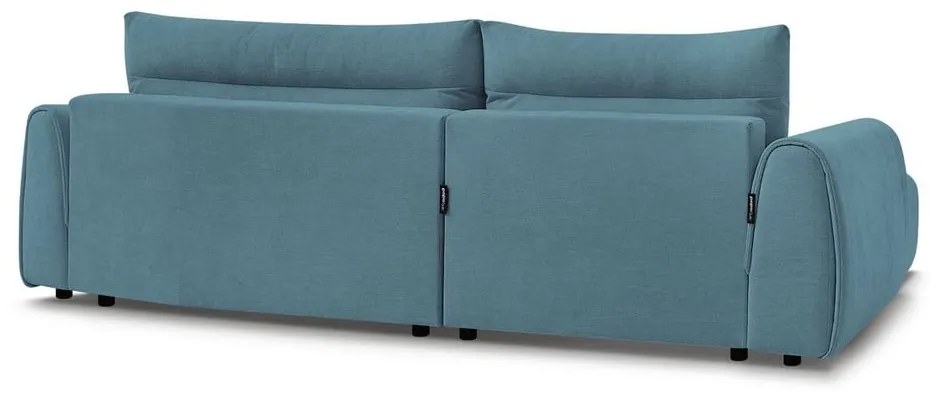 Kék sarokkanapé Aden – Bobochic Paris
