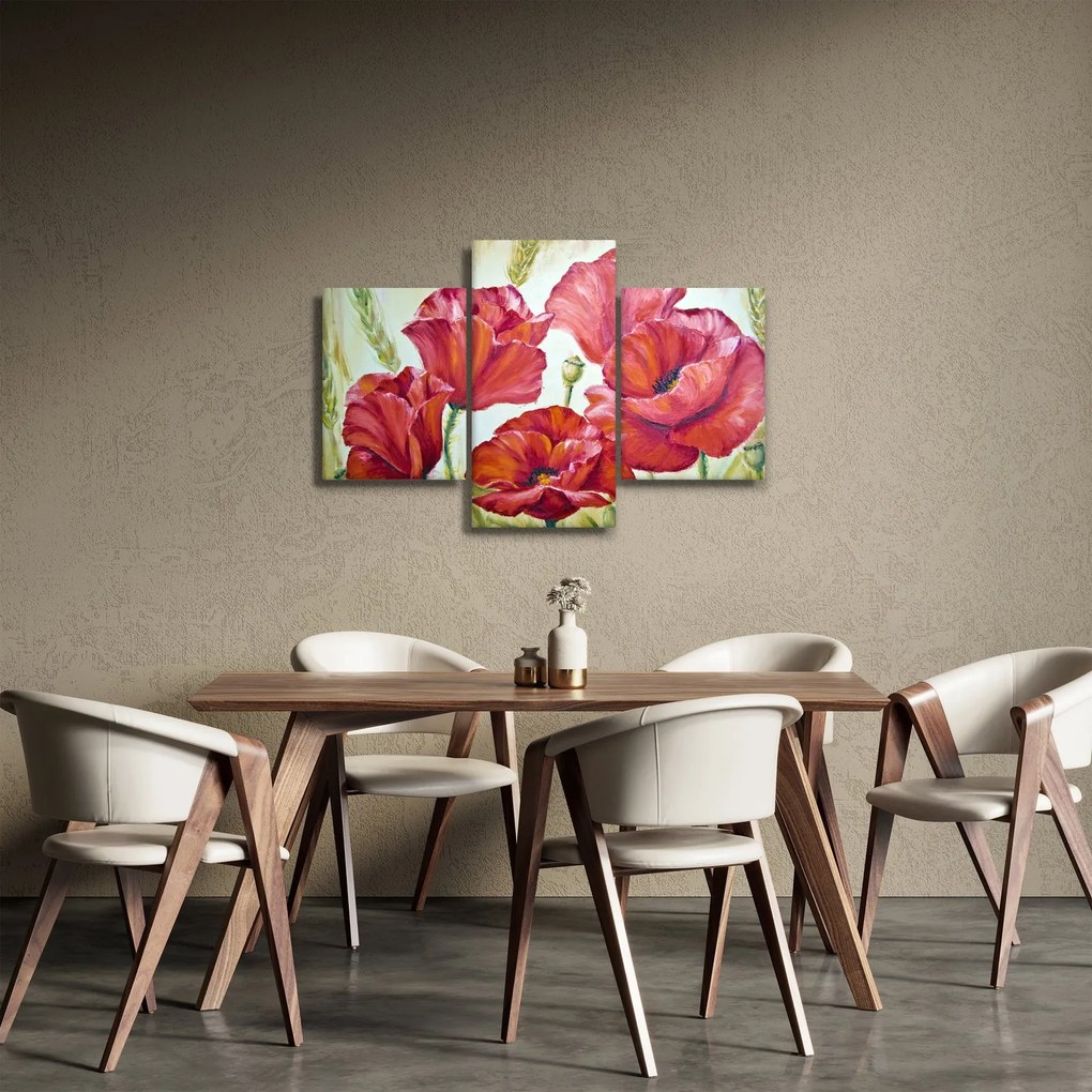 Kép - Pipacsvirágok (90x60 cm)