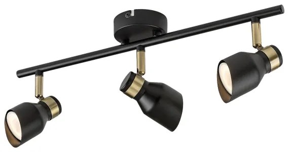 Rabalux 73049 - Spotlámpa LILOU 3xGU10/25W/230V