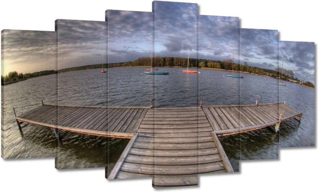 Festmények 140x80 Egy este Dymacsevben