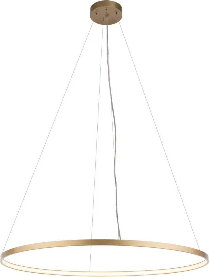 ANTIGO 5344 AGARI Modern Led Függesztett Lámpa Arany LED IP20