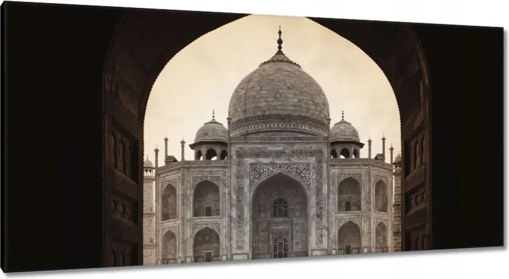 Festmények 115x55 Taj-Mahal Agra indie