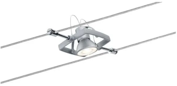 Paulmann 94133 - 5x GU5,3/10W MAC spotlámpa, 230V, króm