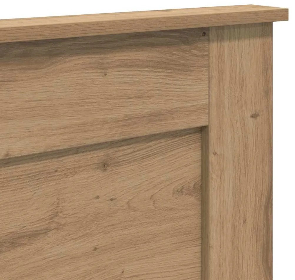 Fejtámla fejtámlával Artisan tölgy 180 cm Faanyag