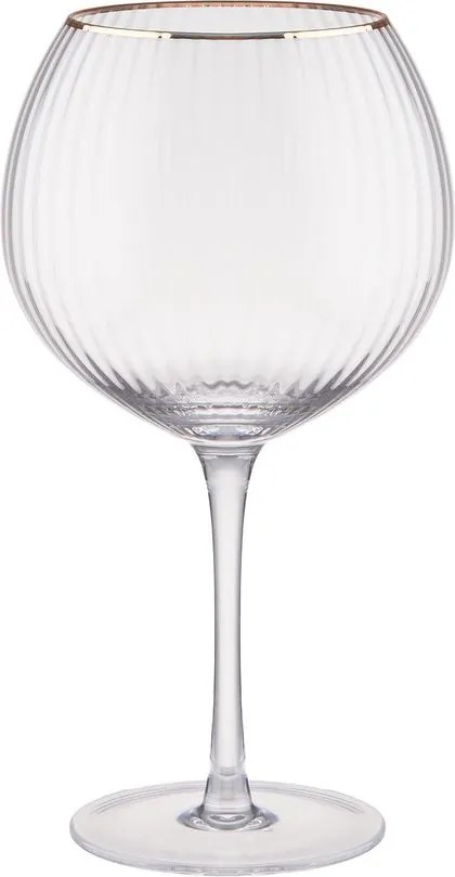 GOLDEN TWENTIES Gin Tonic pohár, 650ml, 4 db-os készlet
