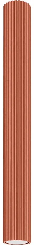 Sollux SL.1629 - Spotlámpa KARBON 1xGU10/10W/230V 60 cm piros