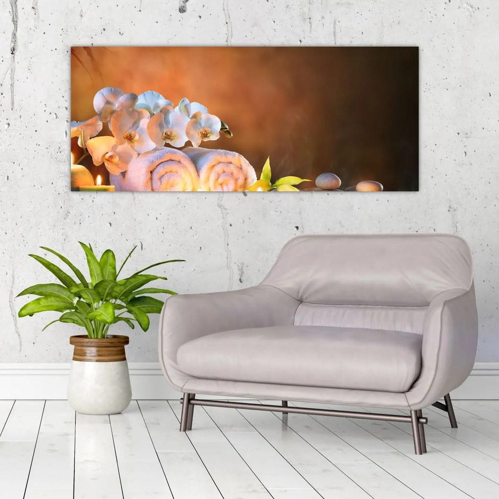 Kép - Relax és Spa (120x50 cm)