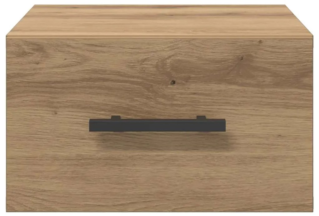 Éjjeliszekrény kézműves tölgy 35 x 35 x 20 cm Faanyag