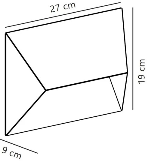 Nordlux - Kültéri fali lámpa PONTIO 2xGU10/25W/230V IP54