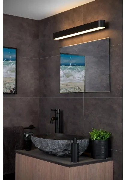 Lucide 04209/12/30 - Fürdőszobai fali lámpa MADELON LED/9W/230V IP44