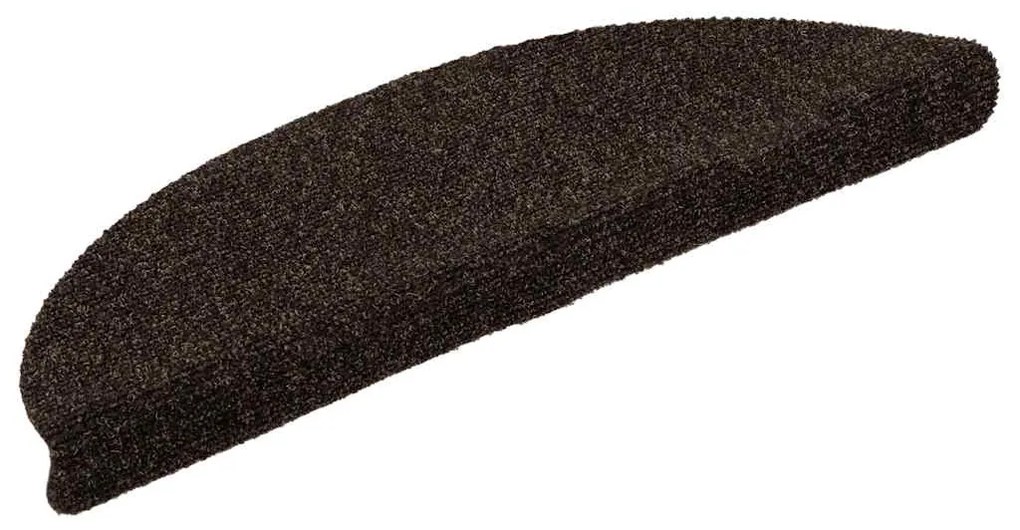 20 db barna öntapadó lépcsőszőnyeg 56 x 17 x 3 cm