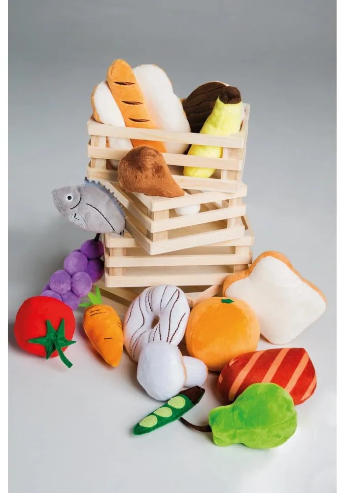 Gyerek játék készlet Food Crates - Roba
