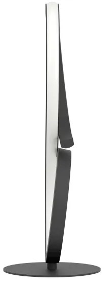 Eglo 901269 - LED Asztali lámpa SERPINS LED/11,4W/230V 3000K fekete