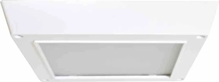 Led Plafon 6W Négyzet Hideg Szín