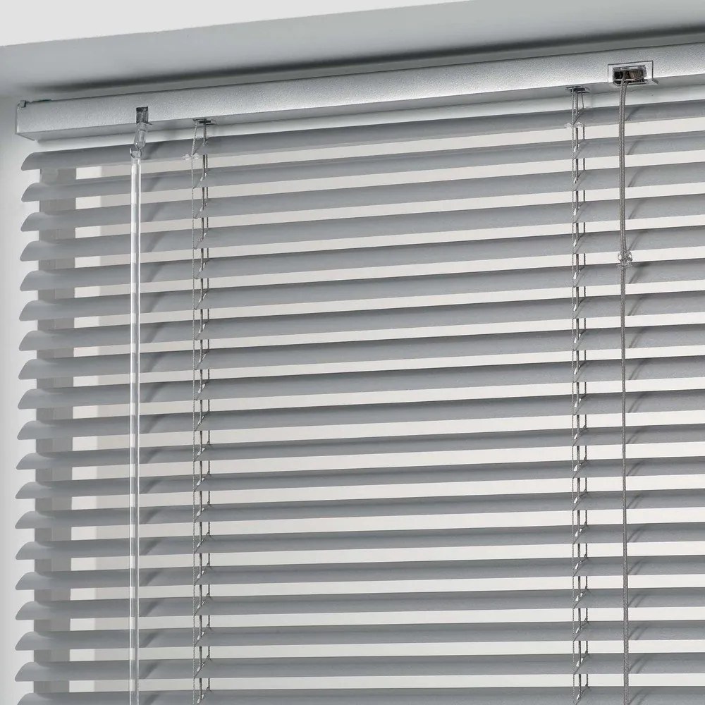 Szürke fém zsaluzia 90x130 cm Venitien – douceur d'intérieur