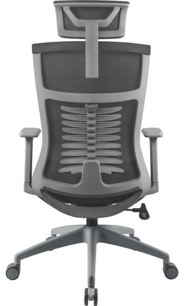 Yenkee - Irodai szék fekete/szürke