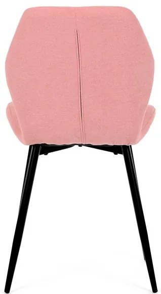 Étkezőszék rózsaszín szövettel. CT-285 PINK2