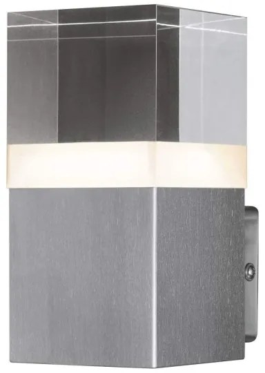 Ledvance - LED Kültéri fali lámpa CRYSTAL 1xLED/4,5W/230V IP44