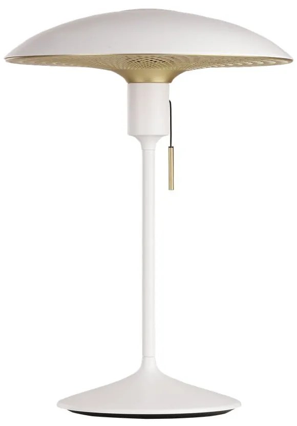 Fehér-aranyszínű lámpabúra ø 35 cm Manta Ray – UMAGE