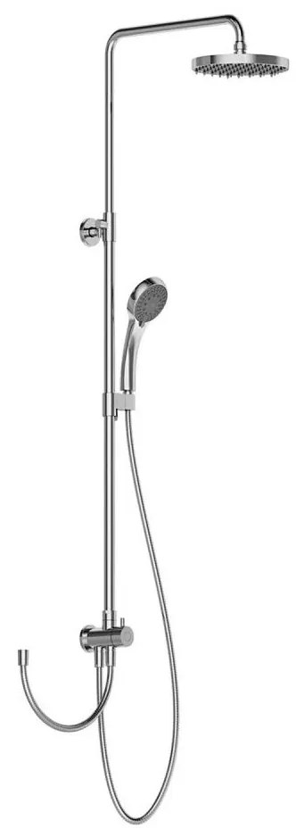 Ravak X07P232 - Zuhanyszett fényes króm