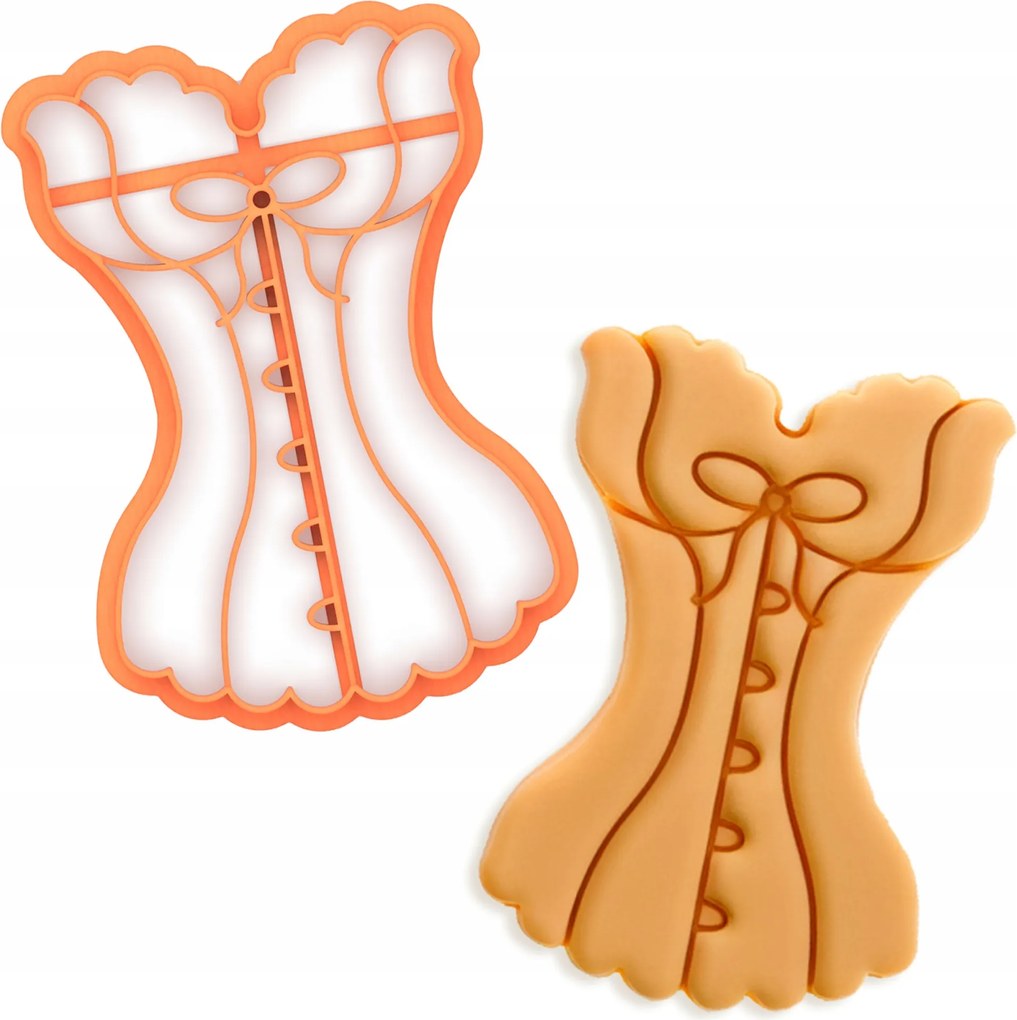 Forma Lyukasztó Prémium Keksz Fűző Lánybúcsú Nőnap