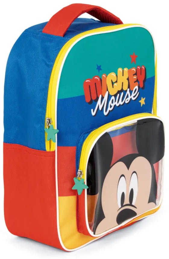 Disney Mickey Star hátizsák, táska 30 cm