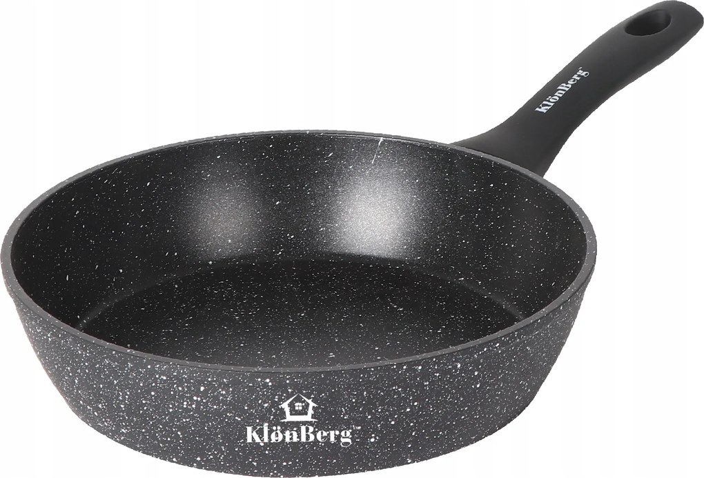 KlönBerg hagyományos serpenyő 24 cm márvány Kb 8605 A