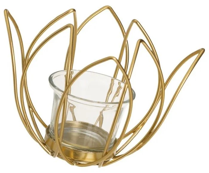 Fém gyertyatartó készlet 2 db-os – Casa Selección