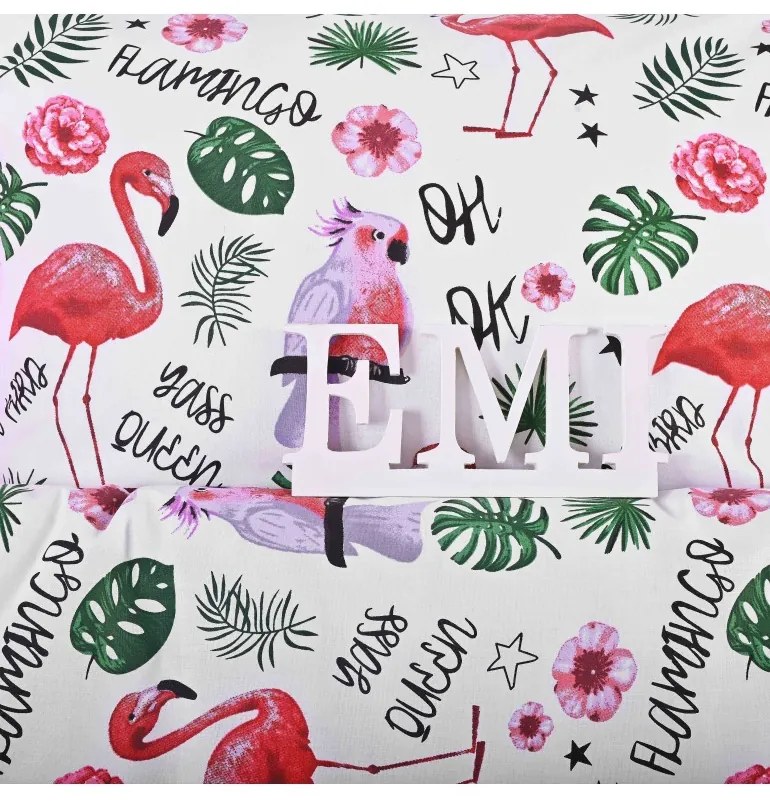 EMI tűzmadár gyermek pamut ágyneműhuzat, Gyerekgarnitúra 90x130 + 45x65