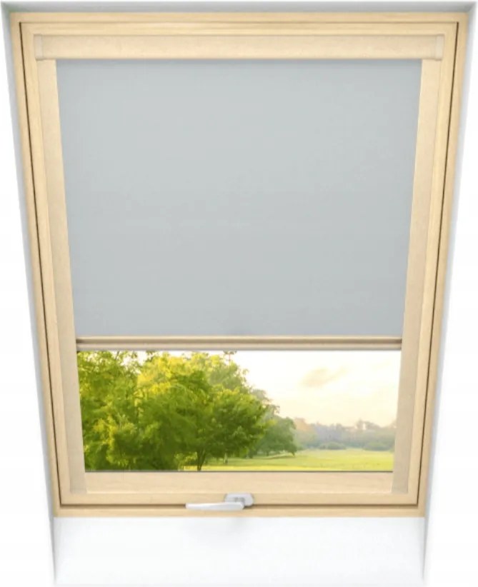 Tetőtéri redőny Premium 60x100 Thermo sötétítő