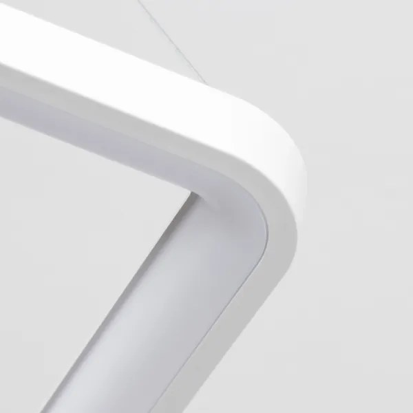 Brilagi - LED dimmelhető kábelre függeszthető csillár FALCON SLIM LED/50W/230V 50x50 cm fehér + távirányító