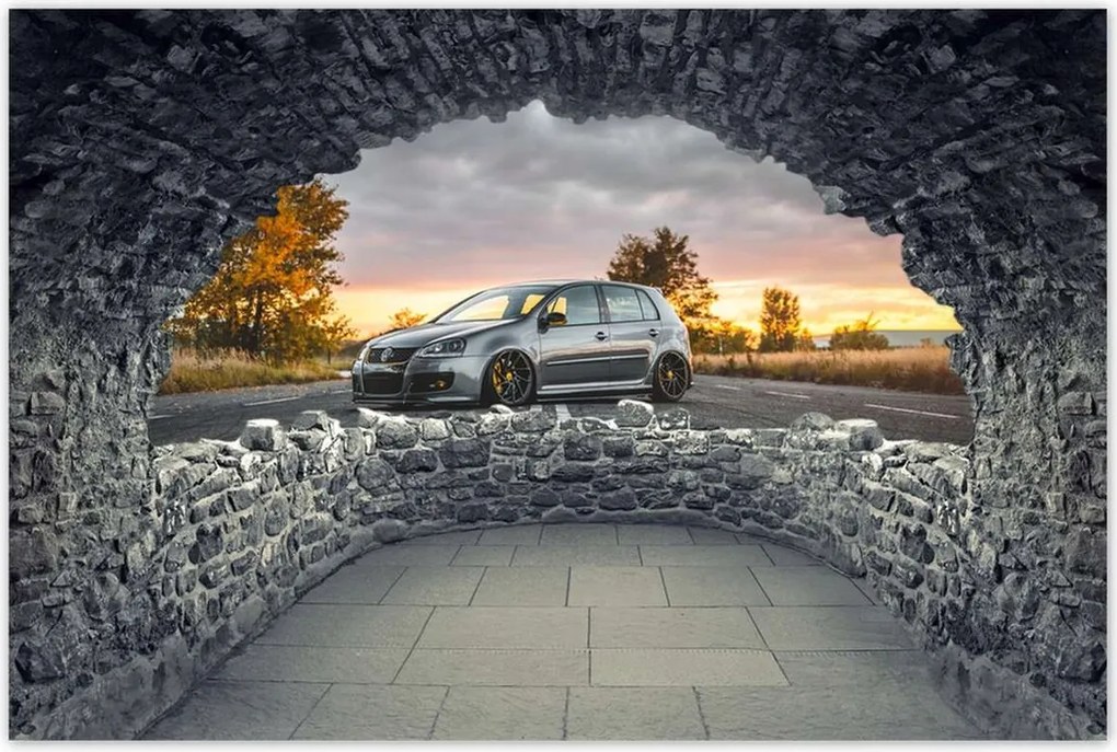 Poszterek 120x80 Volkswagen Golf