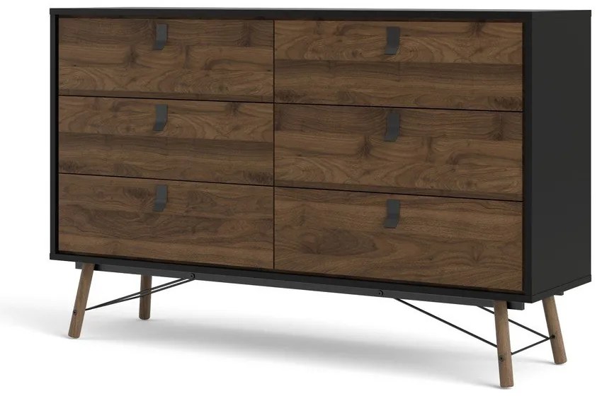 Ry sötétbarna komód, 150 x 95 cm - Tvilum