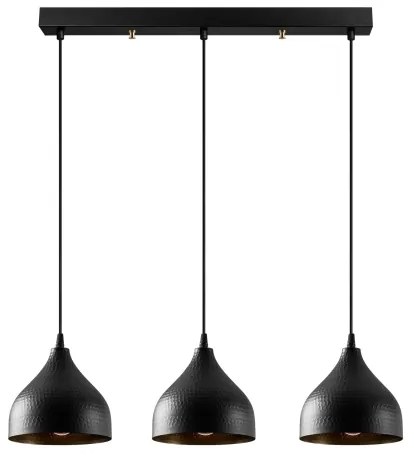 Csillár zsinóron TATTOO 3xE27/40W/230V