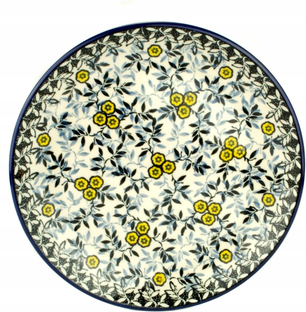 Desszert reggeliző tányér 20cm Ceramika Artystyczna Bolesławiec