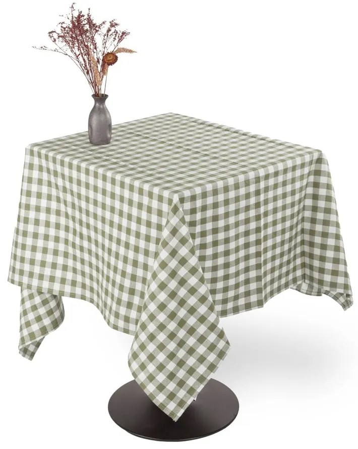 Pamut asztalterítő 150x250 cm Gingham – Tiseco Home Studio