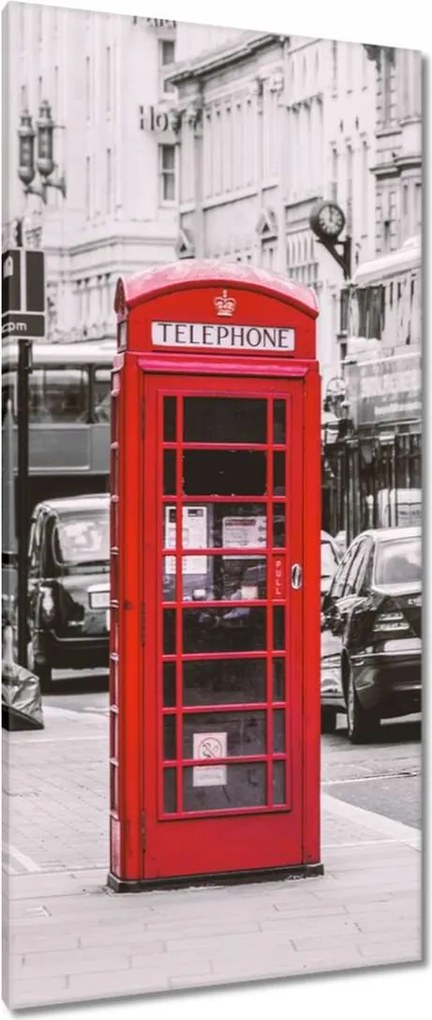 Festmények 55x115 London Fülke