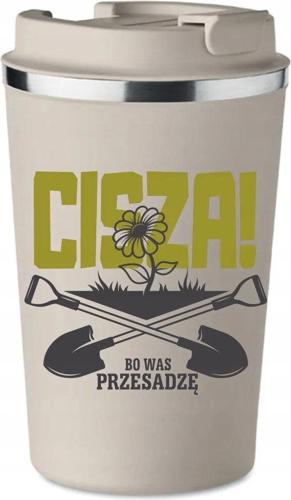 Prémium termo bögre ajándék biológiatanárok napjára KT_618