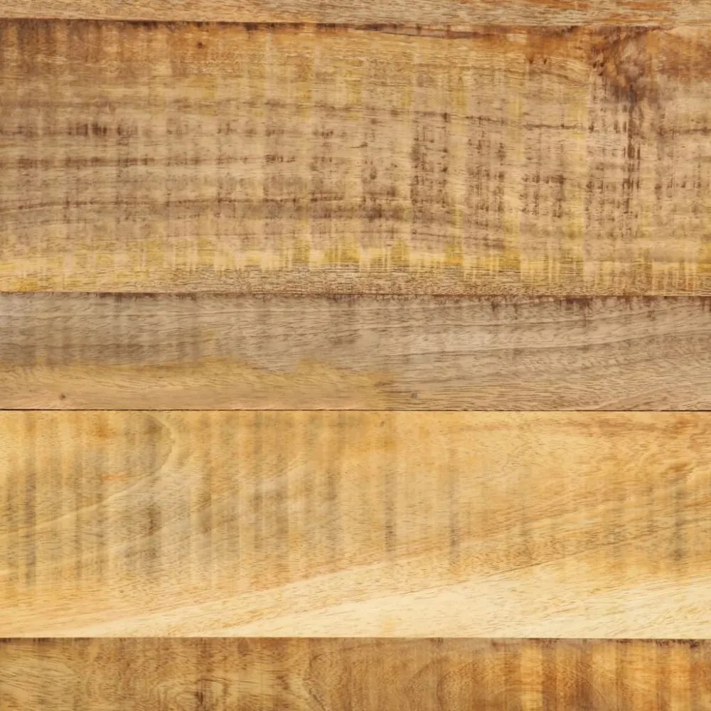 tömör mangófa étkezőasztal 120x60x76 cm