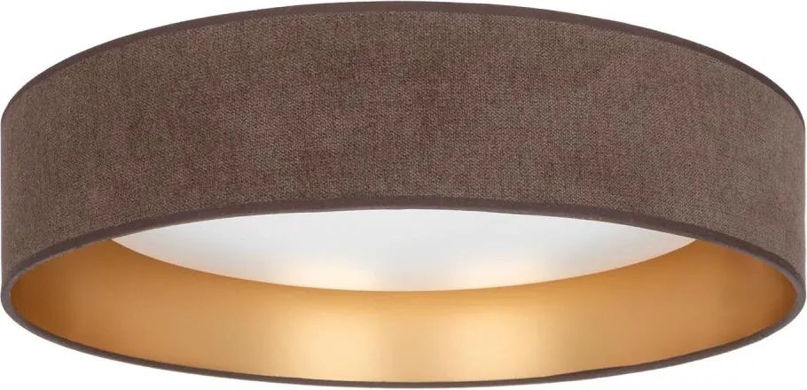 Brilagi-LED dimmelhető VELVET SM. VARI 24W/230V 3000-6500K átmérő 45 cm barna/arany + távirányító