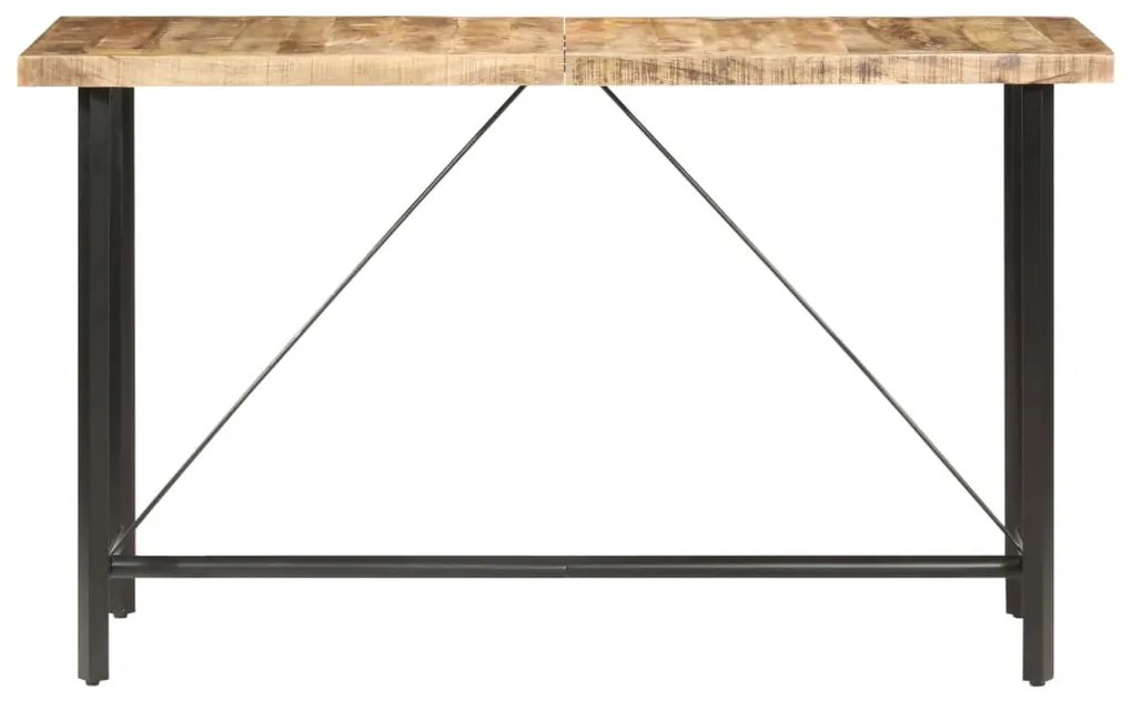 Nyers mangófa bárasztal 180 x 70 x 107 cm