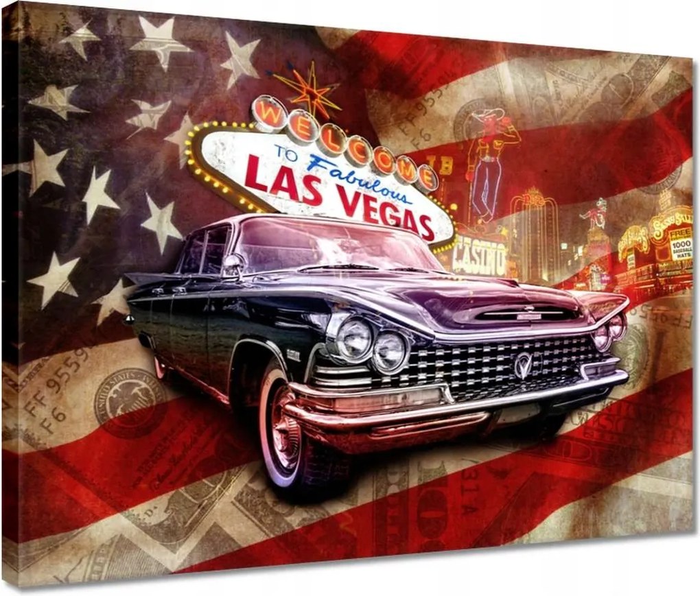 Vászonkép 40x30 Las Vegas