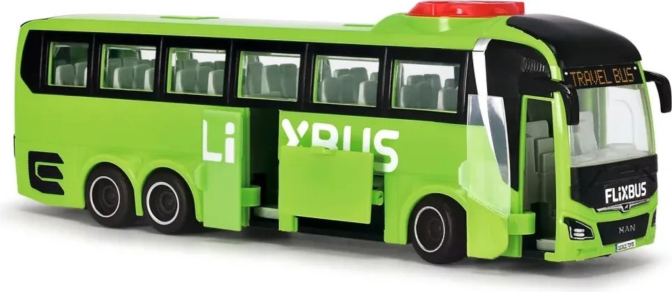 Dickie Toys Autóbusz - MAN Flixbus - 26,5 cm