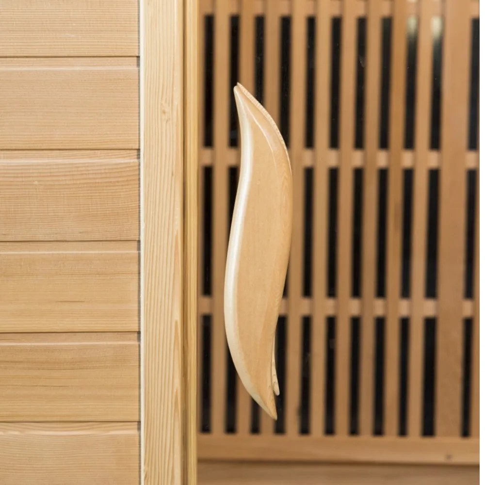 Sauna DeLuxe 4440 CB / CR, barna