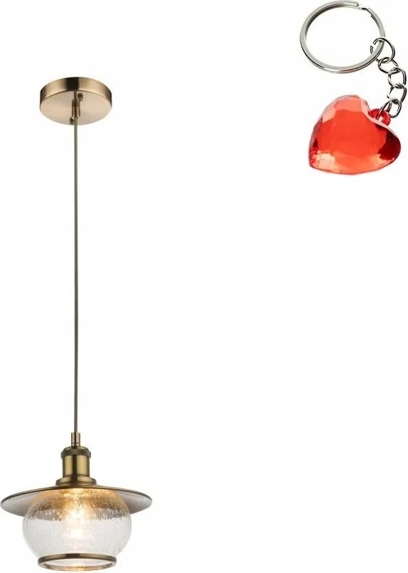 Függő lámpa Nevis 69030 Globo Ajándék