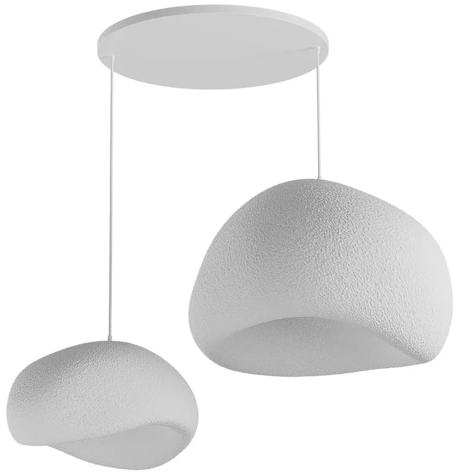 Függőlámpa - Wabi Sabi Rawbends - Fehér
