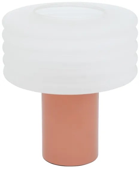 Atmosphera - ASTI asztali lámpa 1xE27/60W/230V téglaszínű
