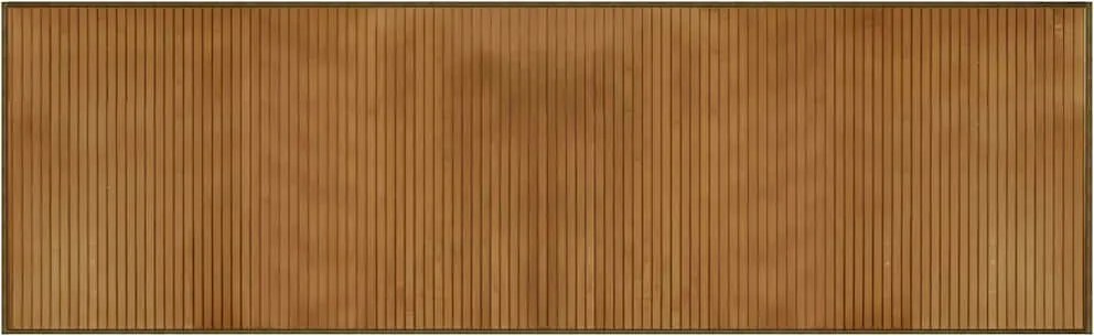 vidaXL négyszögletű barna bambusz szőnyeg 60 x 200 cm