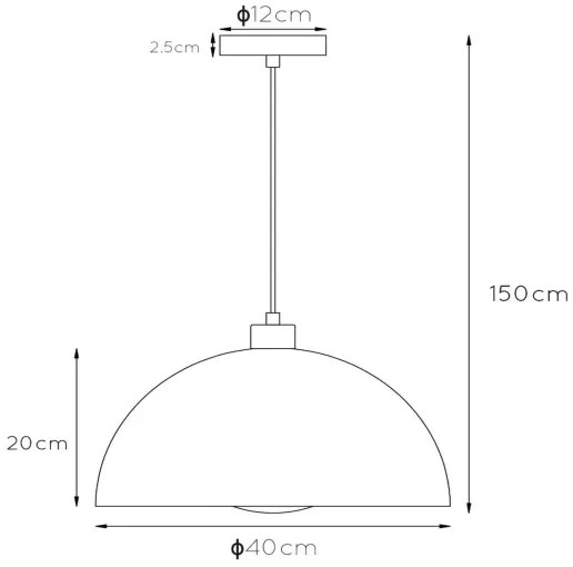 Lucide 45496/01/35 - Csillár zsinóron SIEMON 1xE27/40W/230V kék